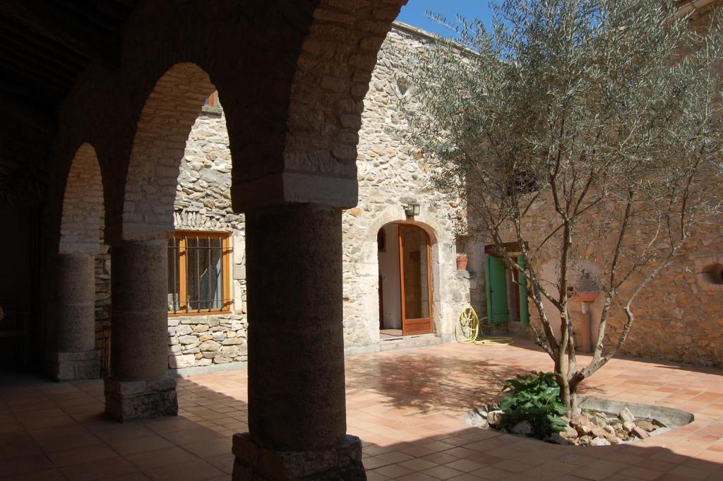 Le Prieure D'Orniols Goudargues Exterior foto