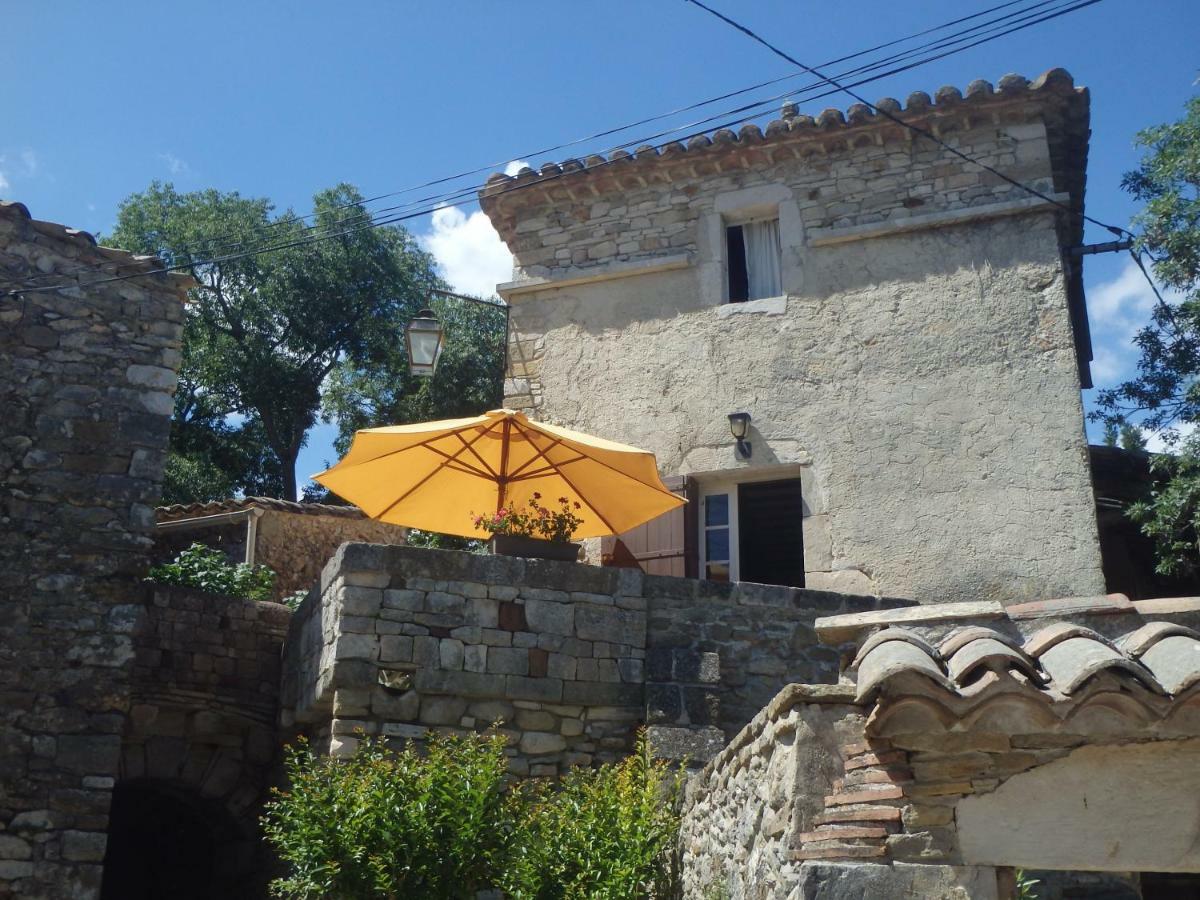 Le Prieure D'Orniols Goudargues Exterior foto