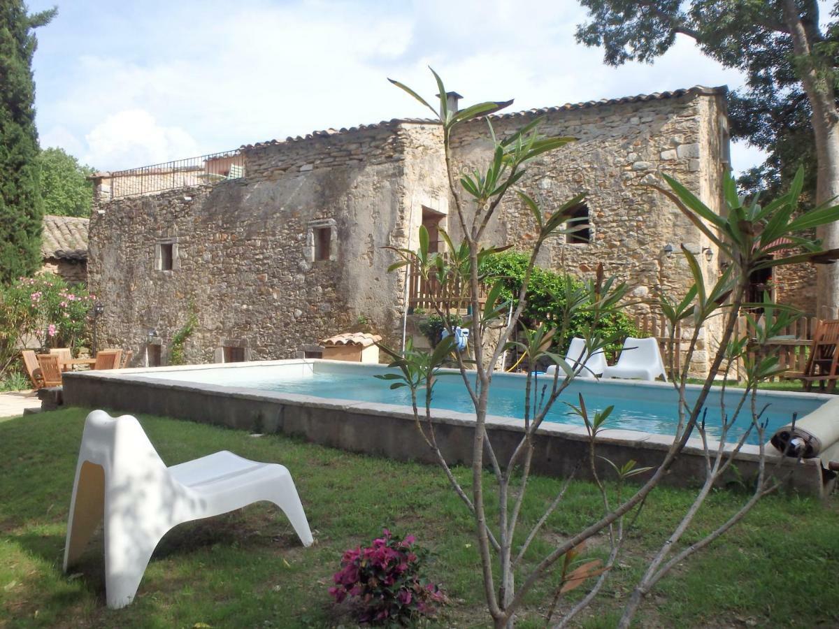 Le Prieure D'Orniols Goudargues Exterior foto