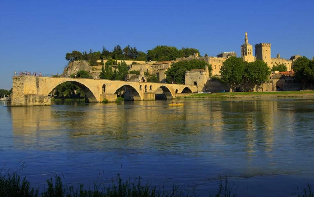 Le Prieure D'Orniols Goudargues Exterior foto