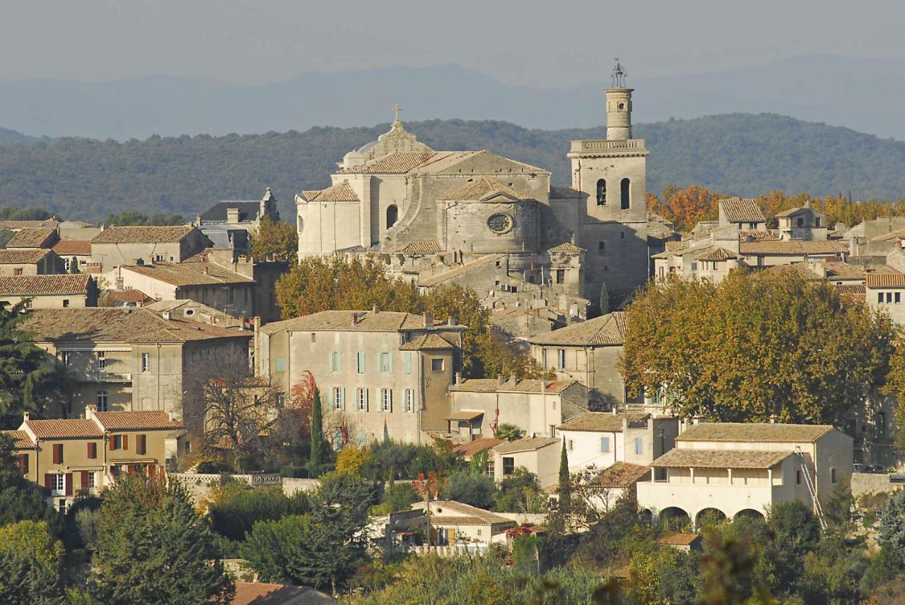 Le Prieure D'Orniols Goudargues Exterior foto