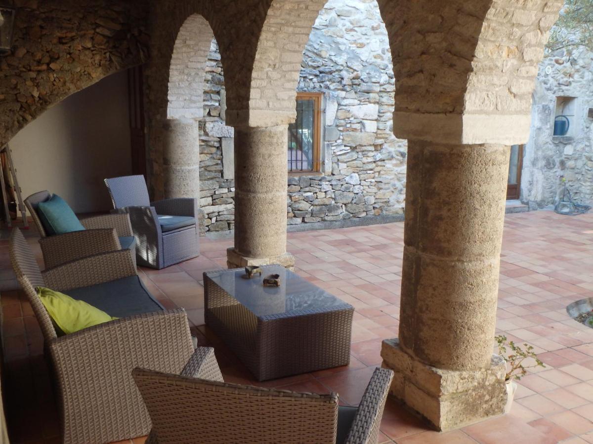 Le Prieure D'Orniols Goudargues Exterior foto
